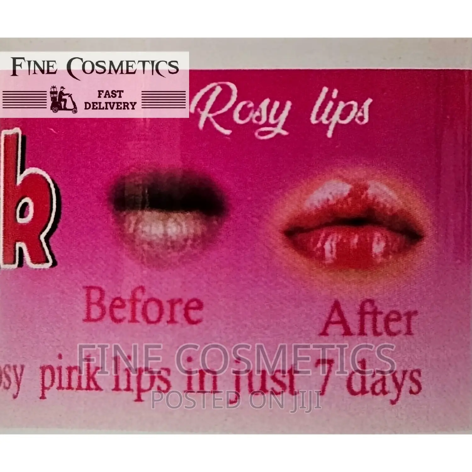 Pink Lips Unisex Lipbalm Therapy Whitening Lipbalm by Milani