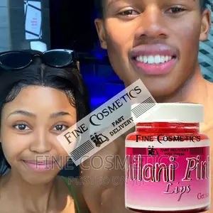 Pink Lips Unisex Lipbalm Therapy Whitening Lipbalm by Milani