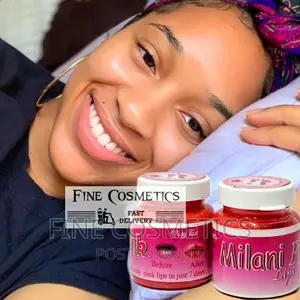Pink Lips Unisex Lipbalm Therapy Whitening Lipbalm by Milani