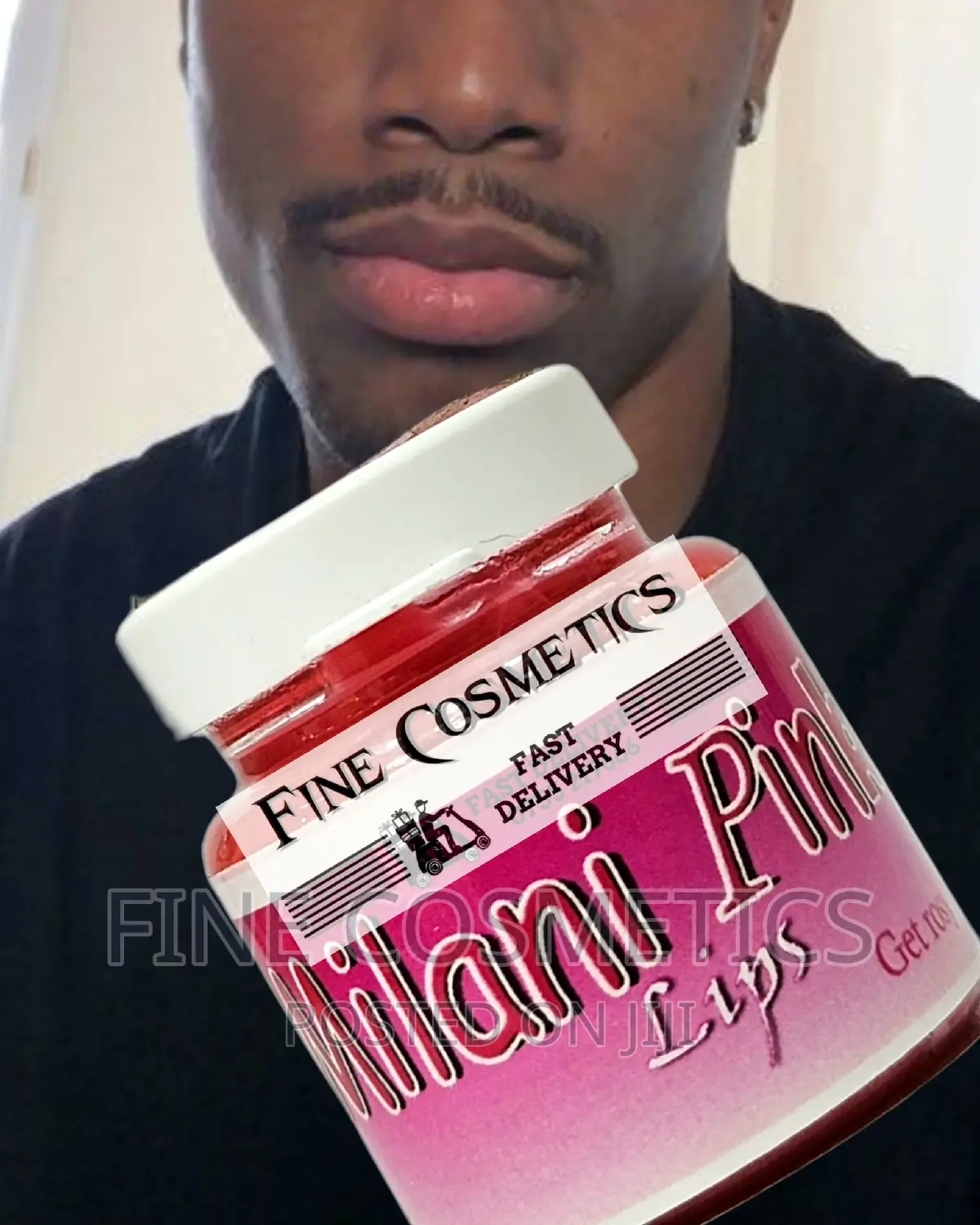 Pink Lips Unisex Lipbalm Therapy Whitening Lipbalm by Milani