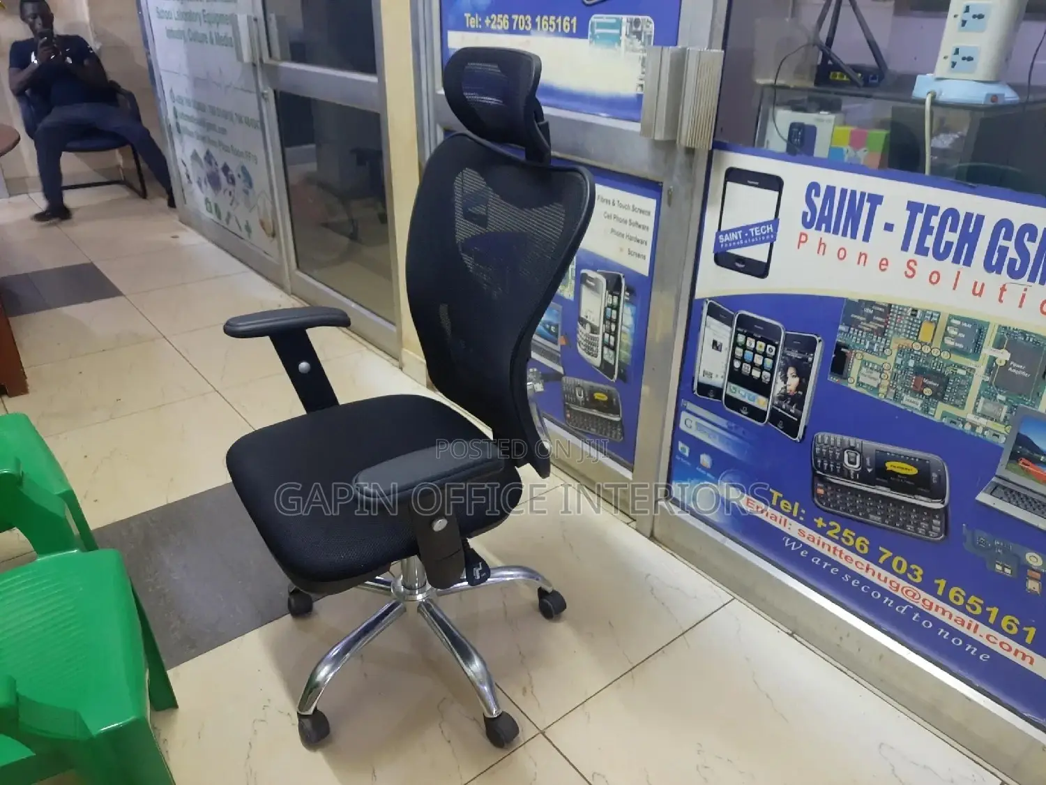 Office Chair With Headrest