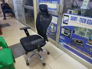Office Chair With Headrest