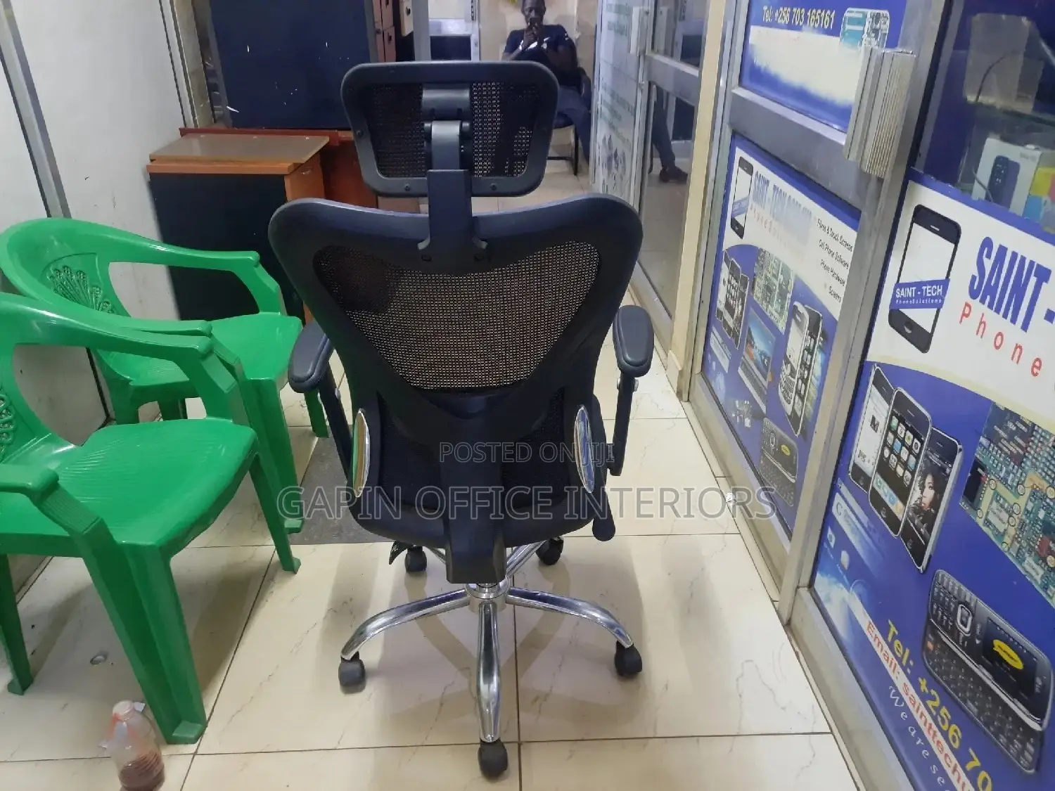 Office Chair With Headrest