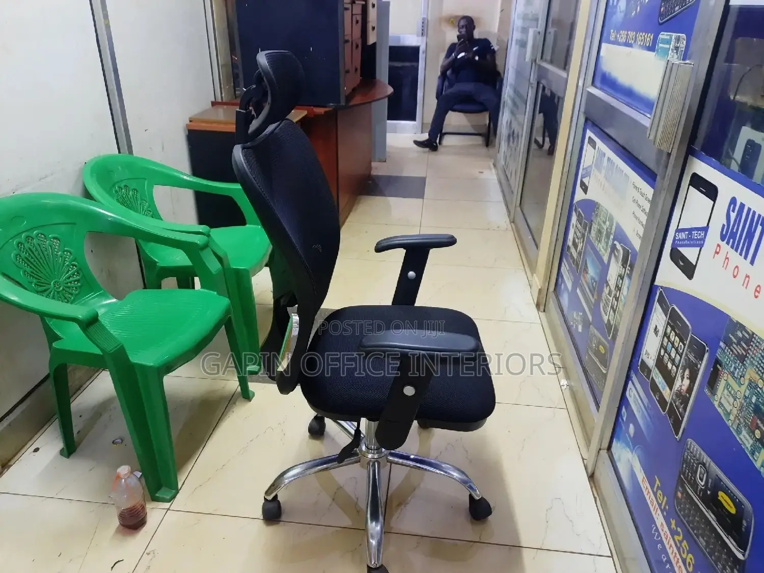 Office Chair With Headrest