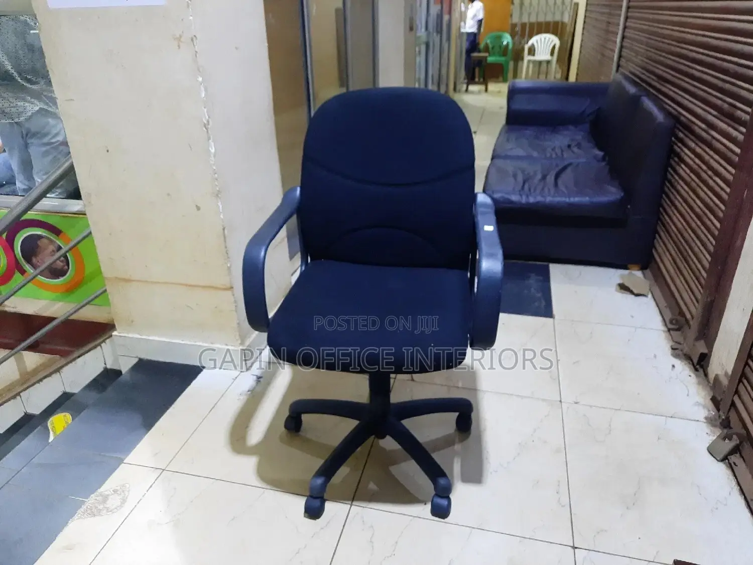 Short Back Office Chair