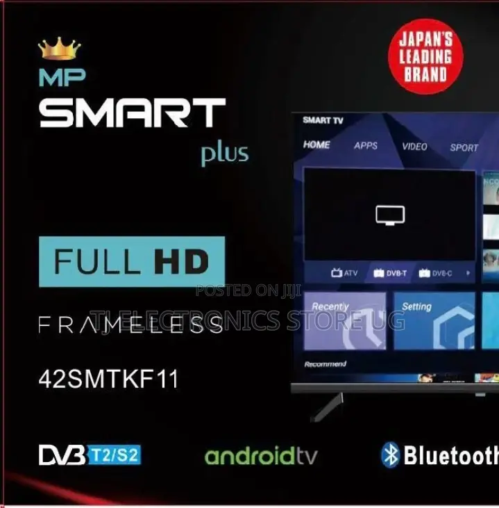 Smartplus 42"Smart Android With Bluetooth