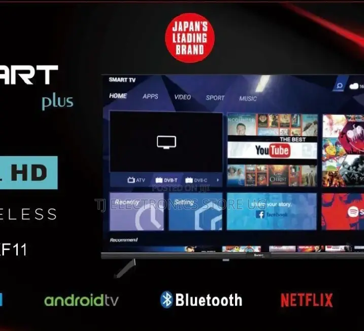 Smartplus 42"Smart Android With Bluetooth