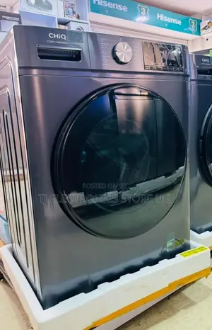 Chiq 8kg Front Loader Washing Machine