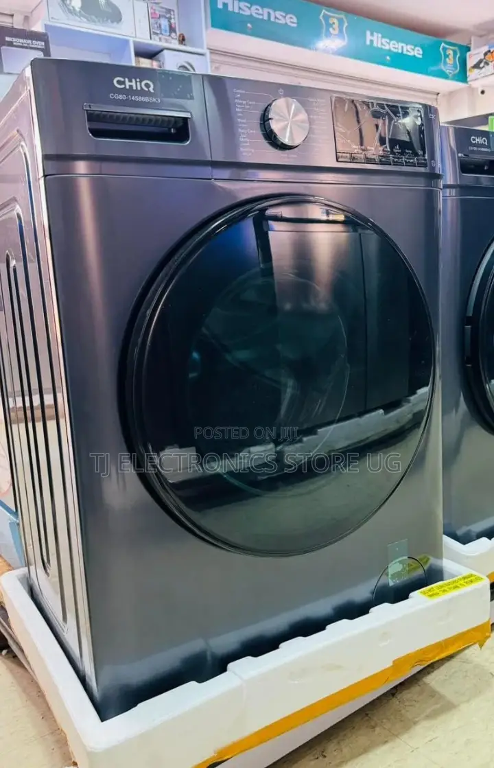 Chiq 8kg Front Loader Washing Machine