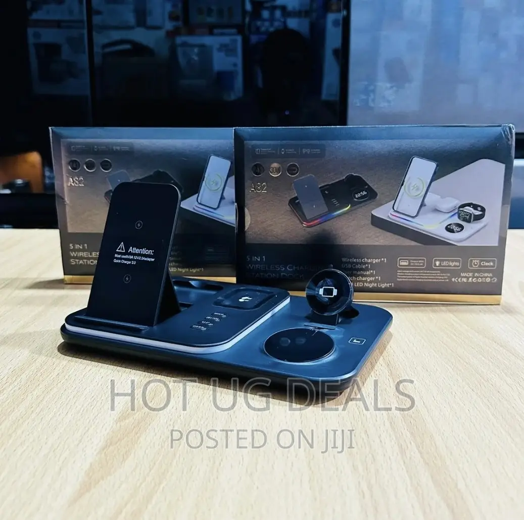 5 in 1 Wireless Charger Stand for iPhone