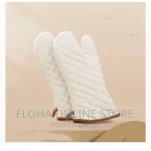 Fire Resistant Oven Mitt