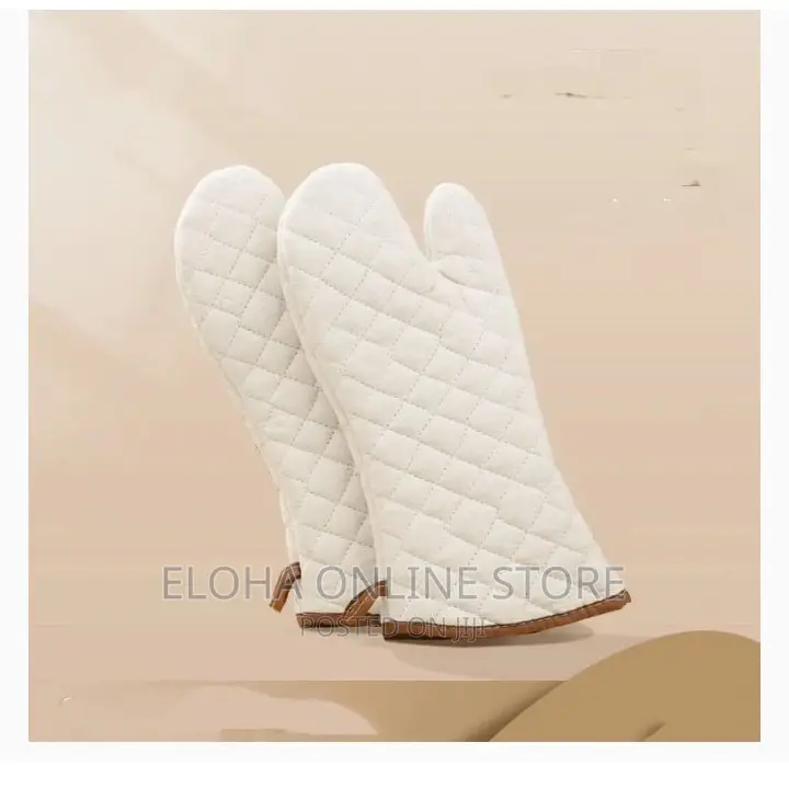 Fire Resistant Oven Mitt