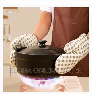 Fire Resistant Oven Mitt