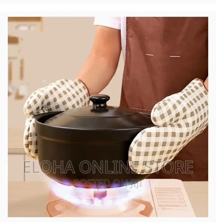Fire Resistant Oven Mitt