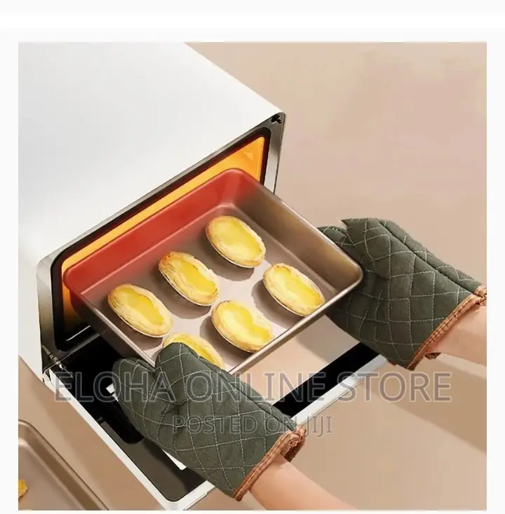 Fire Resistant Oven Mitt