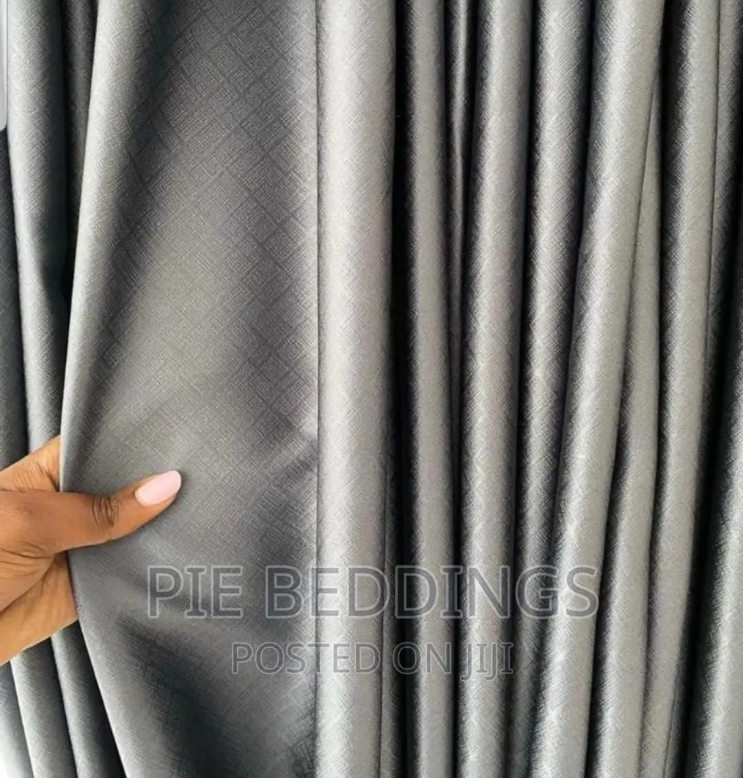 Quality Plain Grey Curtains