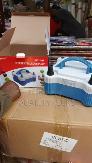 Portable Electric Balloons Pump
