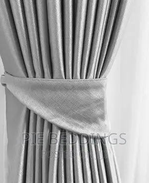 New Silver Grey Curtains