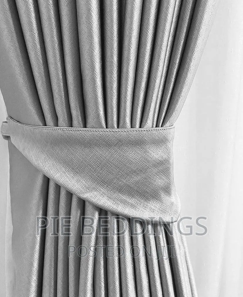 New Silver Grey Curtains