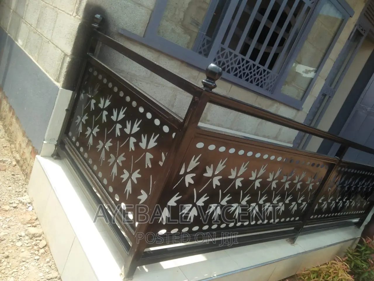 Balconies at Vicentz Steal and Aluminium Fabricationz