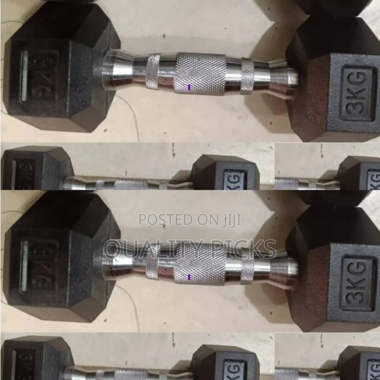 3kg Dumbbells