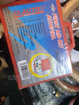 Car First Aid Kit