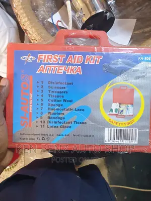 Car First Aid Kit