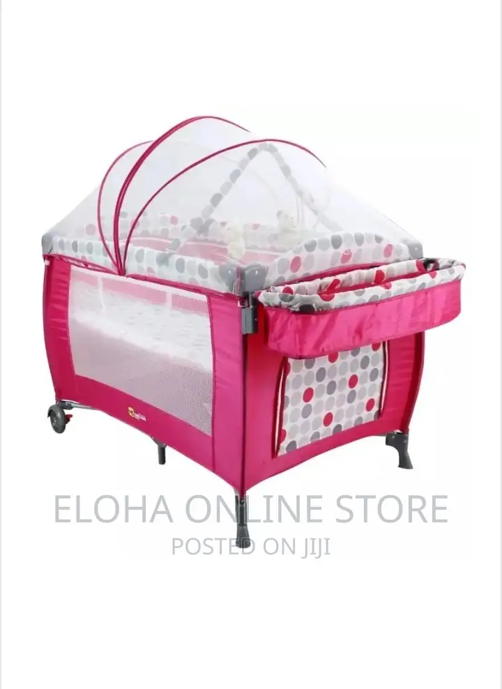 Foldable Baby Playpen/Bed