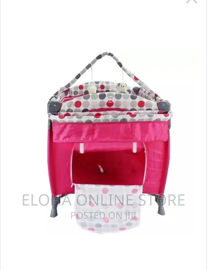 Foldable Baby Playpen/Bed