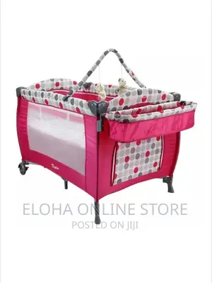 Foldable Baby Playpen/Bed