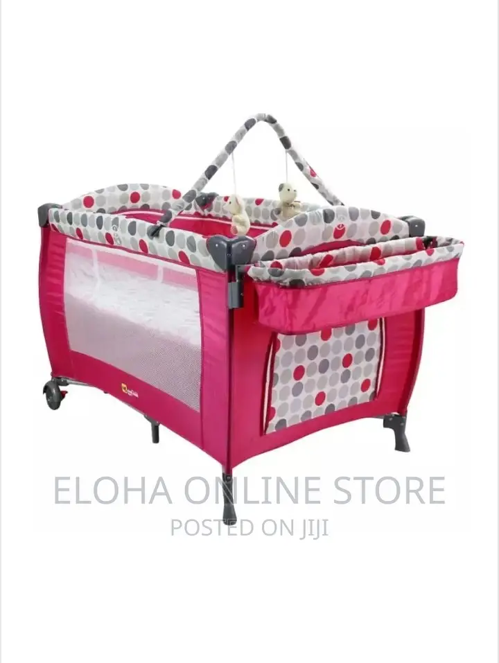 Foldable Baby Playpen/Bed