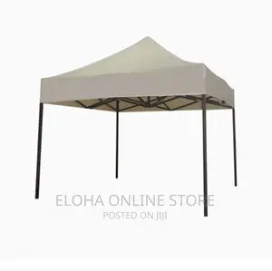 New 3cm by 3cm Green and Blue Exhibition Tent