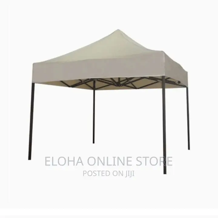 New 3cm by 3cm Green and Blue Exhibition Tent