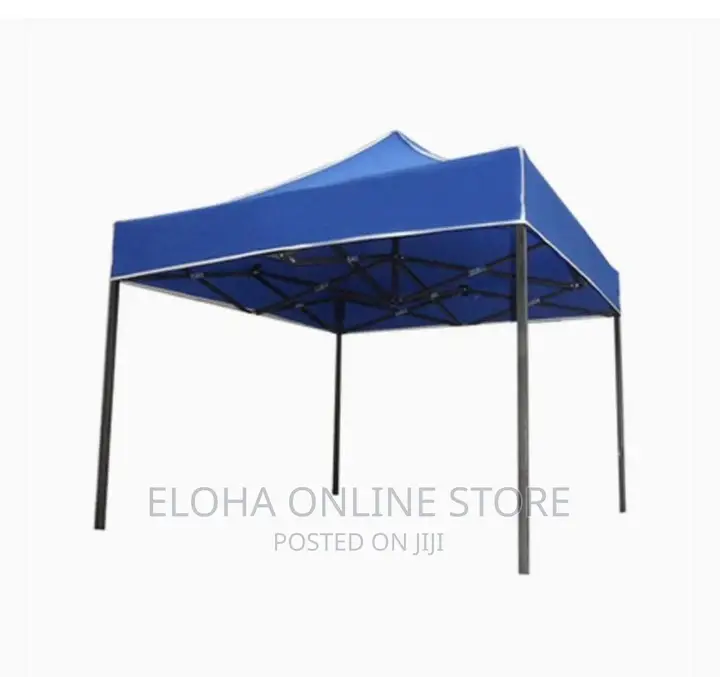 New 3cm by 3cm Green and Blue Exhibition Tent