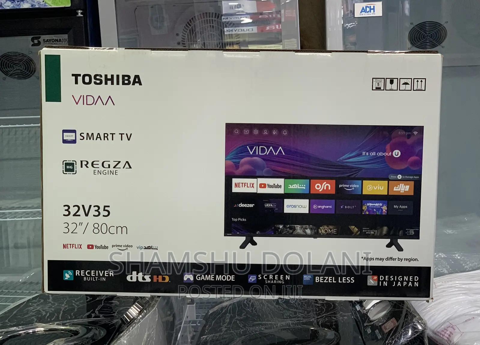 Toshiba Tv Promotional Price 450,000
