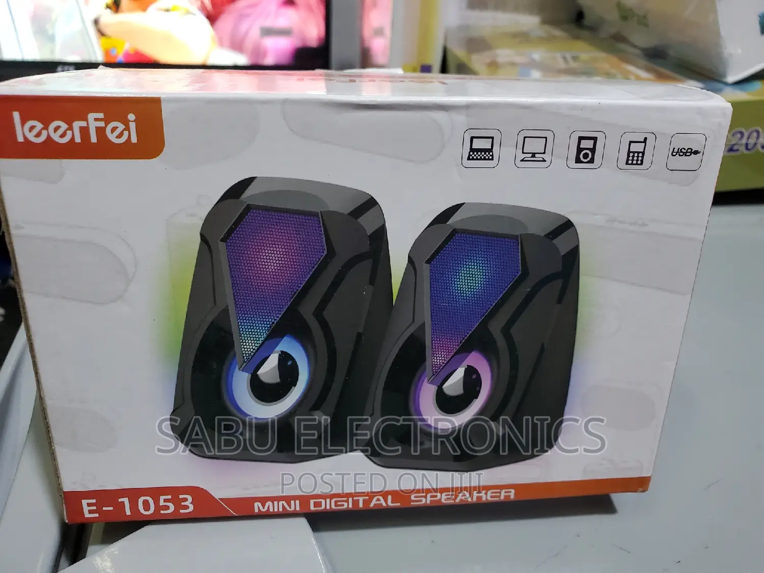 Mini Digital Speakers