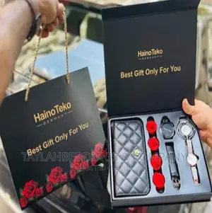 Haino Teko Germany Women Special Gift Pack- GP-15. Red Bag