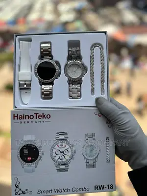 Haino TEKO RW-18 Silver Pack 4 in 1