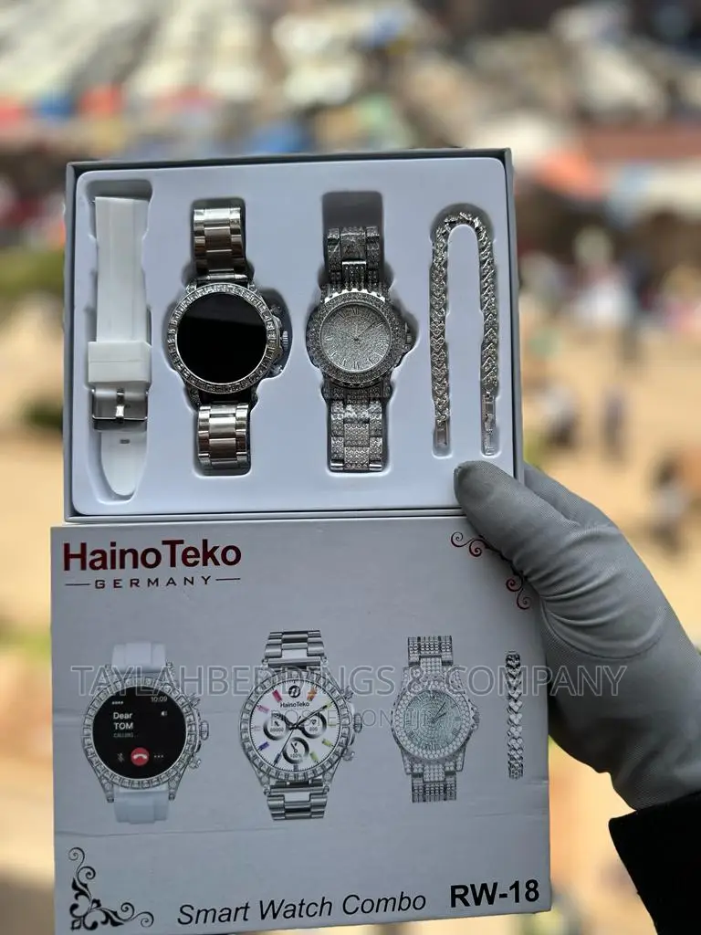 Haino TEKO RW-18 Silver Pack 4 in 1