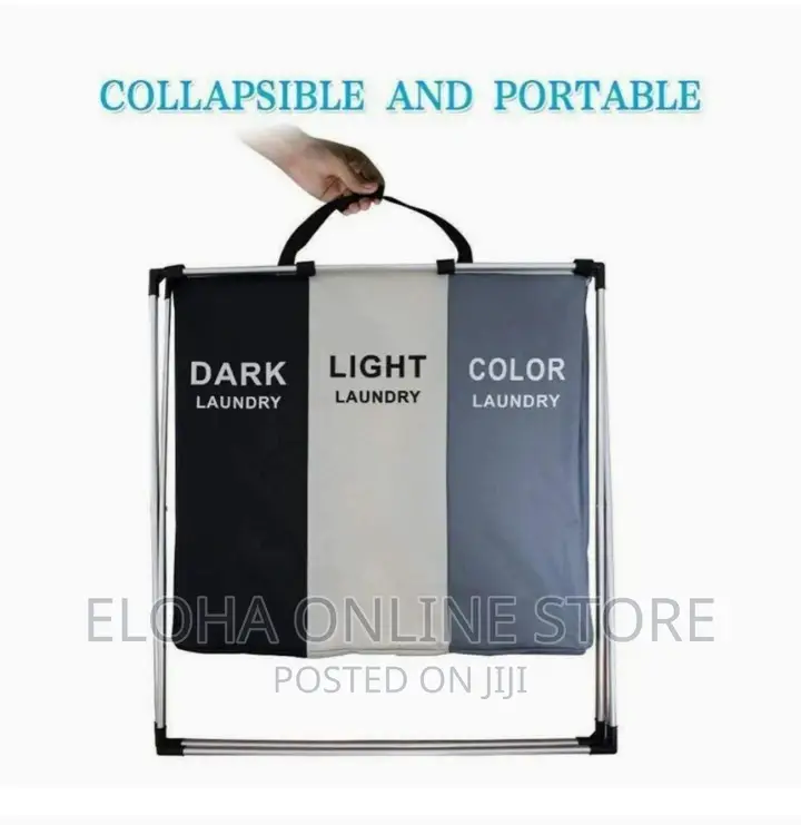 Foldable Hot Dirty Clothes Laundry Basket