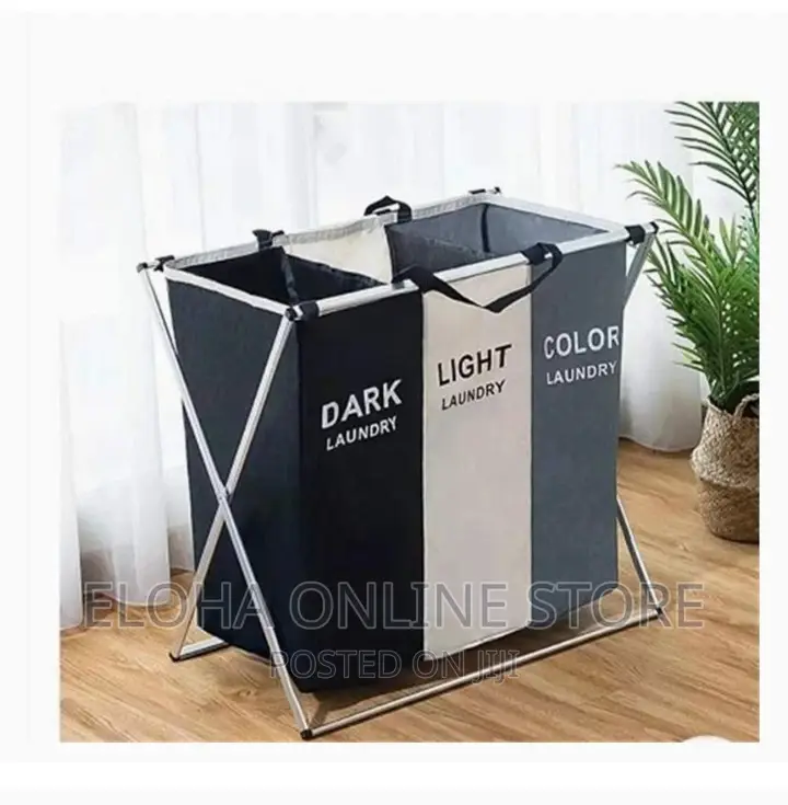 Foldable Hot Dirty Clothes Laundry Basket