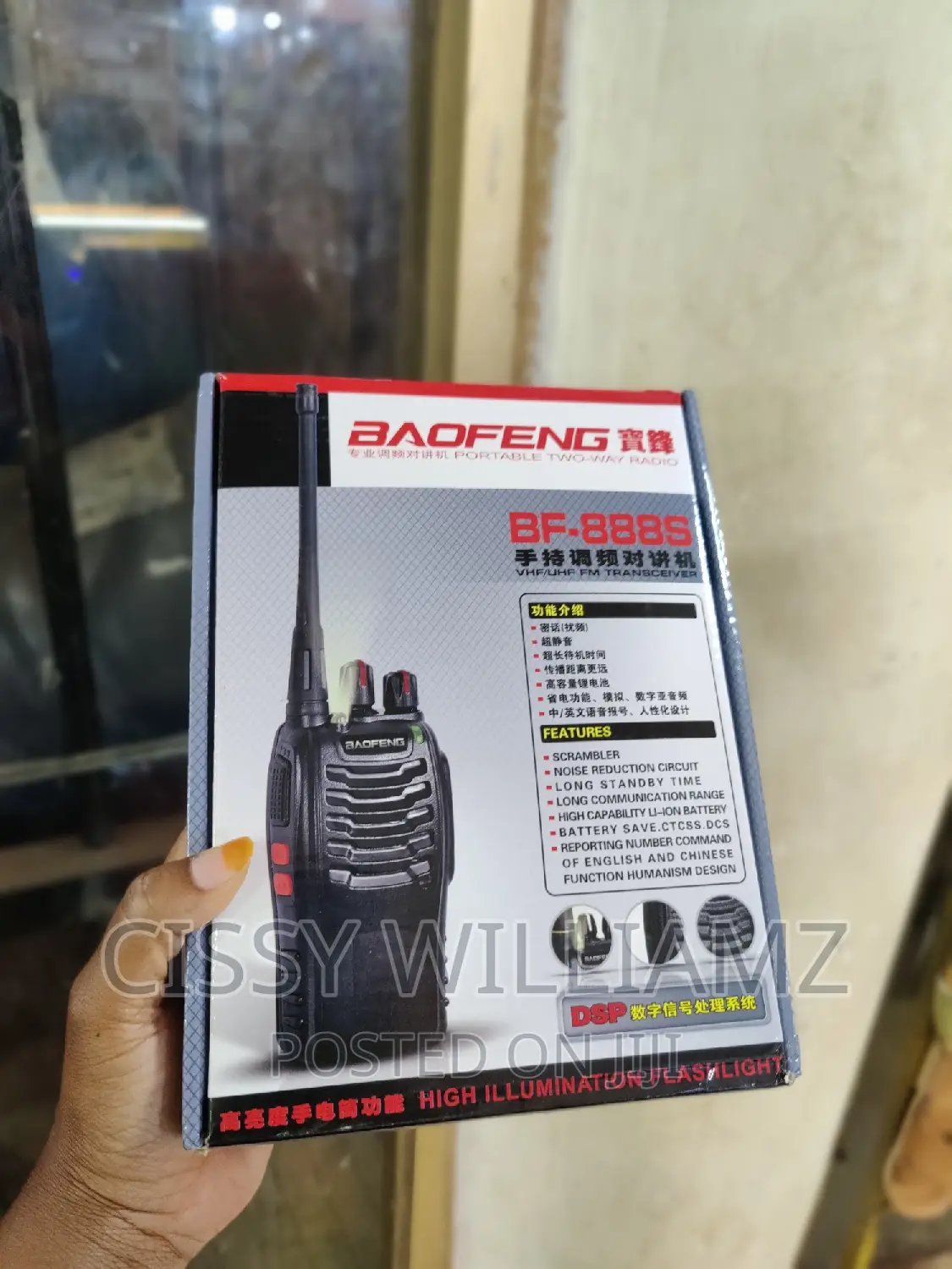 Walkie Talkies Handheld Intercom Two Way Radio Calls