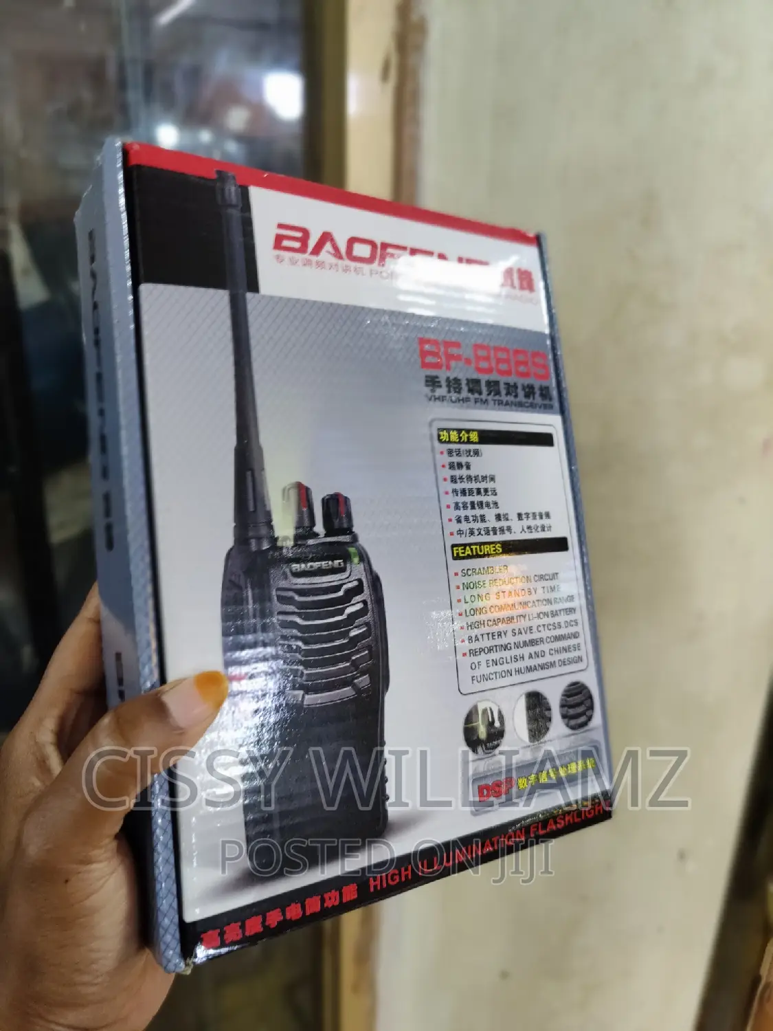 Walkie Talkies Baofeng Two Way Radio Calls/Walkie Talkies