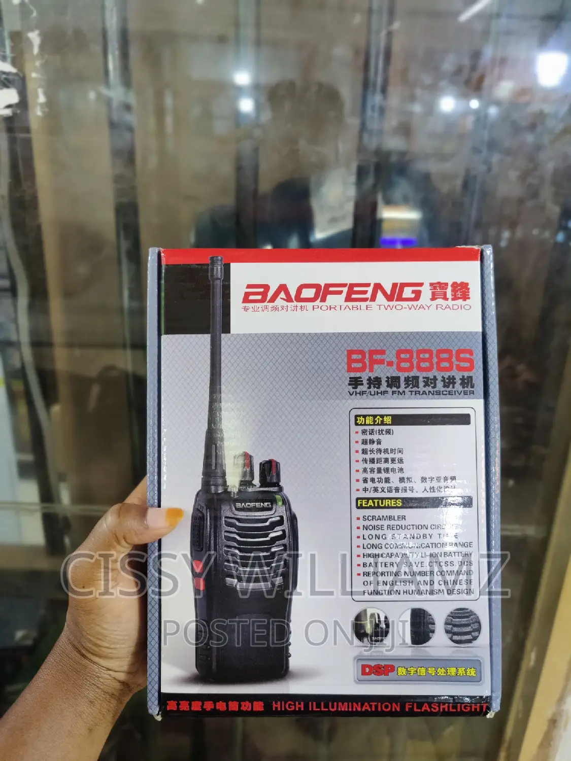 Baofeng Walkie Talkie With Earpiece/Radio Call Walkie Talkie