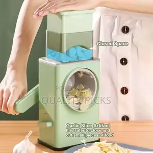 Handheld Garlic Slicer