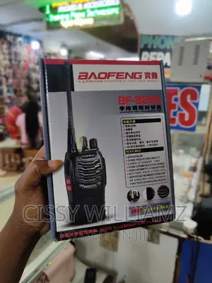 Photo - Baofeng Duo Portable Radio Call/Walkie Talkies Radio Calls