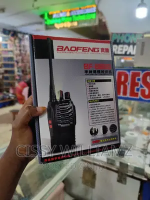 Photo - BF-888S UHF Walkie Talkies/Radio Calls/Baofeng Walkie Talkie
