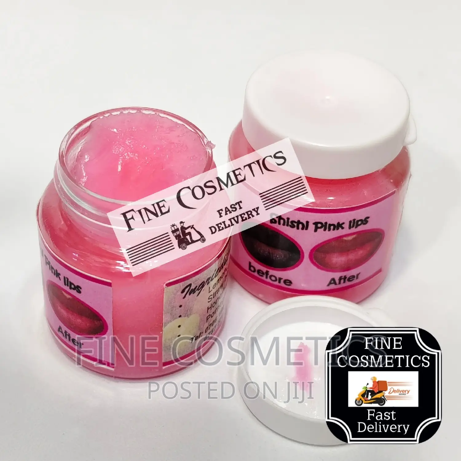 Pink Lips Unisex Lipbalm Therapy Whitening Lipbalm By Shishi