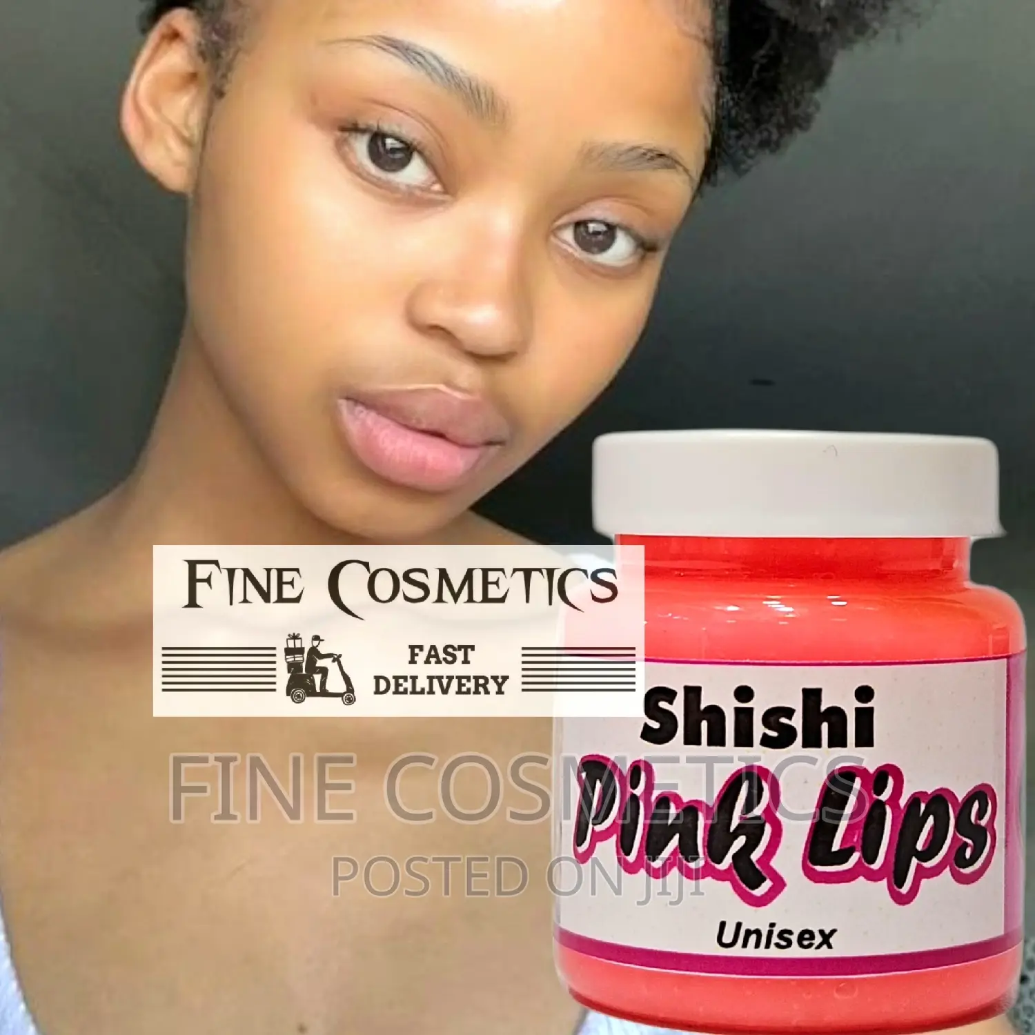 Pink Lips Unisex Lipbalm Therapy Whitening Lipbalm By Shishi