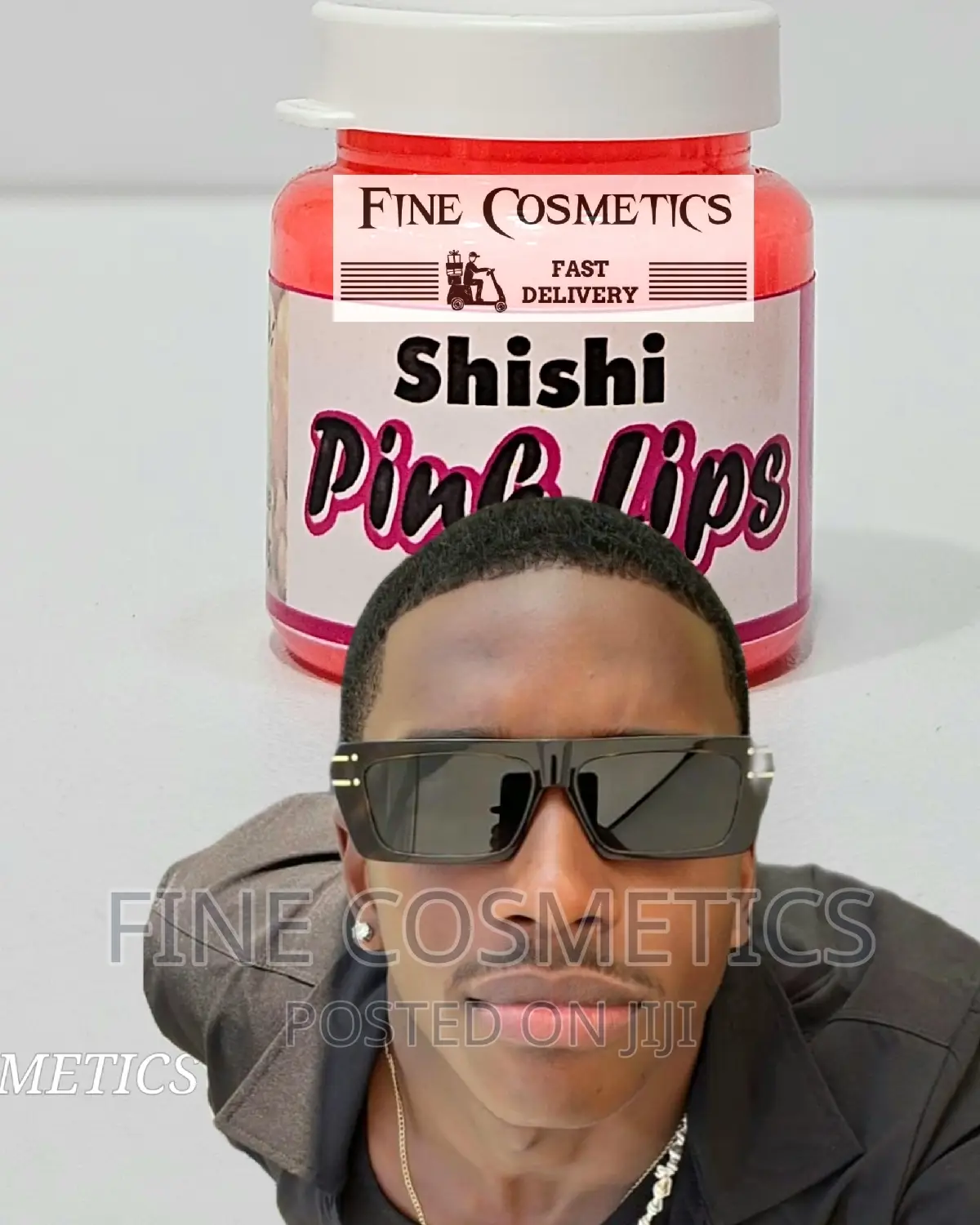 Pink Lips Unisex Lipbalm Therapy Whitening Lipbalm By Shishi